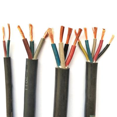 China h07rn-f 3x2.5 control cable aerial control cable / 4g 2.5mm2 / 5g 1.5mm2 control rubber waterproof flexible cable Te koop