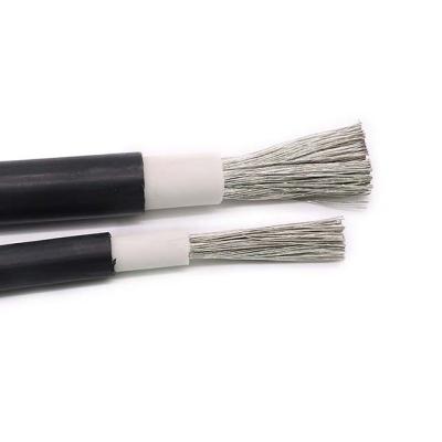 China Overhead High Temperature XLPE Insulated And Sheathed Cable Photovoltaic PV Cable for sale