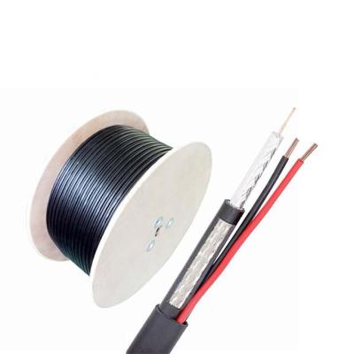 Cina cctv system factory best price RG59+2c video rg59 power cable coaxial cctv cable in vendita