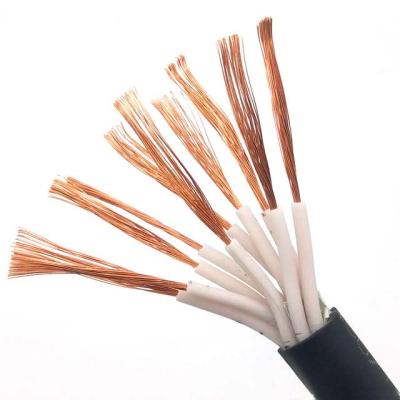 China Silicone Rubber Wire Overhead Heat Resistant Insulated Control Cable for sale