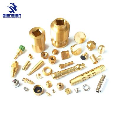 China Cheap Machining Appliances CNC Machining Service Milling Aluminum Spare Parts Natural Bronze Anodized CNC Machine Electrical Part for sale