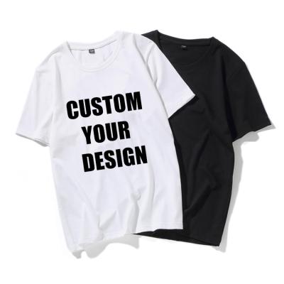 China Breathable Men's Ultra Soft T-Shirts Custom Youth Soft Add Your Own Text Message Cotton T Shirt for sale