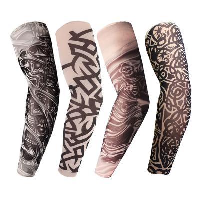 China Sleeves Tattoo Body Art Arm Stockings Custom Temporary Tattoo Accessories for sale