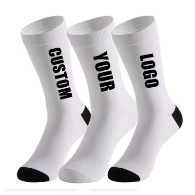 China Custom Viable Face Socks, Personalized Dog Lover Pet Photo Image On Socks, Unisex Athletic Crew Socks For Women Mens for sale