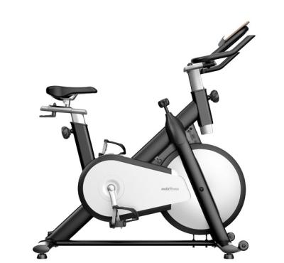 China Universal Mobifitness Home Use Fitness Exercise Equipment Cardio Bike Magnetic Spinning Stationary Bike for sale