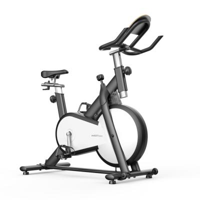 China Universal Direct Indoor Exercise Bodybuilding Factory Mobifitness Spin Bike For Gym Stationary Bike for sale