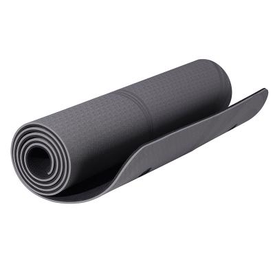 China 5kg Mobifitness Factory Anti Slip Logo Yogamat Eco Friendly Travel Custom PU Natural Rubber Yoga Mat for sale