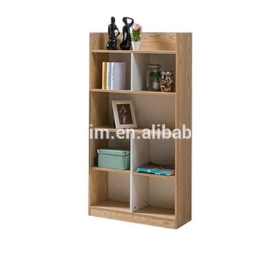 China Traditional Simple Design Office Wooden Bookcase for sale