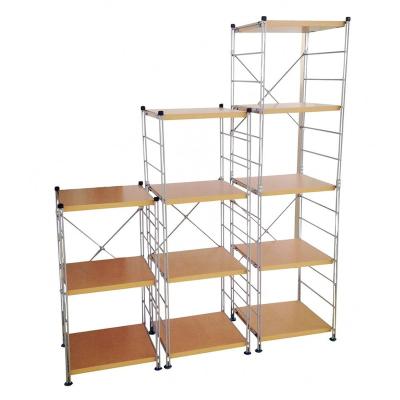 China Sustainable Wooden Shelf Storage Organizer for sale