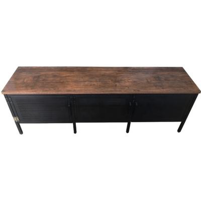 China Traditional Single Furniture Living Room TV Stand Morden Storage Cabinet for sale