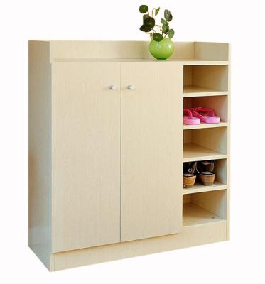 China New High Quality Modern Classic Shoe Rack Cabinet Modern Wood Furniture for sale