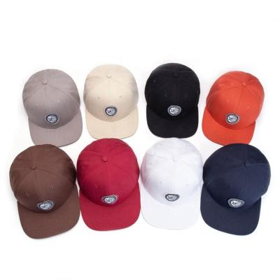 China Custom Wholesale COMMON Logo Men's Flat Peak Cap Plain Baseball Snapback Hat in Bulk for sale