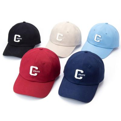 China COMMON Designer Fashion Cotton Plain Sports Logo Men Baseball Cap Hat Custom Made for sale