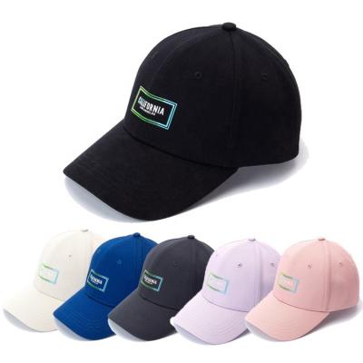 China COMMON Logo Cotton Adults Printed Designers Outdoor Custom Adjustable Baseball Cap for sale