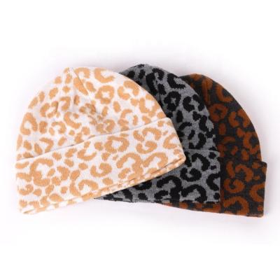 China Wholesale JOINT Acrylic Joint Warm Jacquard Thick Woman Knitted Beanies Winter Hats for sale