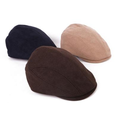 China Wholesale Luxury High Quality British Vintage Canvas Newsboy Ivy Cap Hats Comfortable for sale