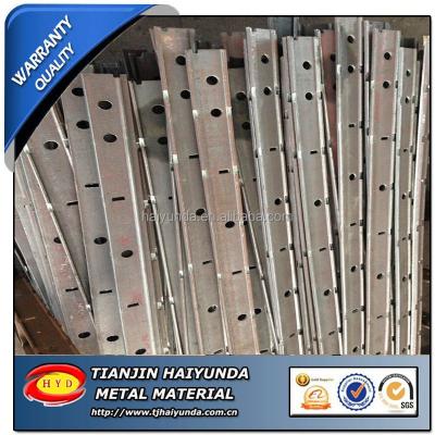 China F profile bar, concrete shape end rail 900MMX300MM 2400MMX600MM. for sale