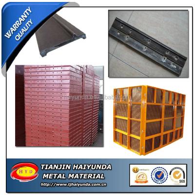 China ASTM1045/Q235B Korea Standard Steel Framed Plywood Formwork 1800*600 for sale