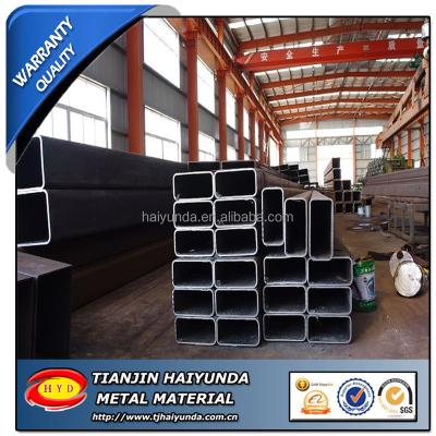 China Structure Pipe SHS STEEL RHS ASTM A500 MS 500x500 Square Tube for sale