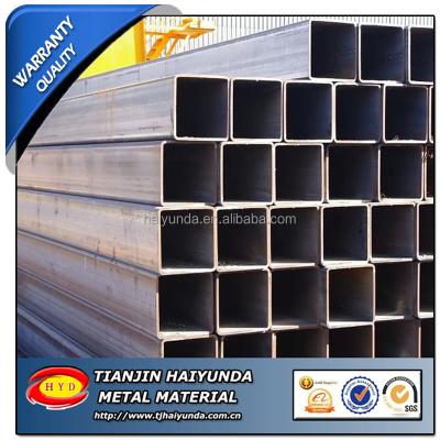 China Good Quantity Thin Wall Structure Pipe Welded Square Steel Tube / SHS / Square Hollow Section for sale