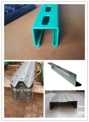 China Ceiling pre-glavanized C profile/z, u, w steel profile for sale