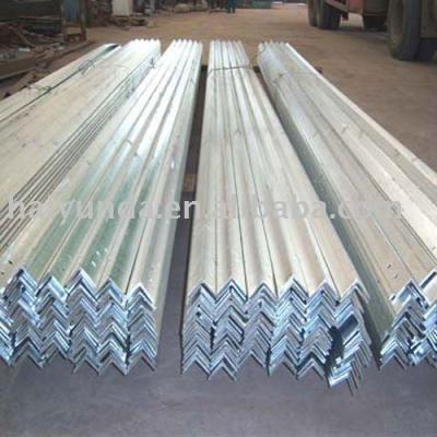 China Q215 Galvanized Equal Steel Angle for sale