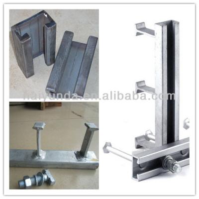 China Precast Curtain Wall Anchor Channel for sale