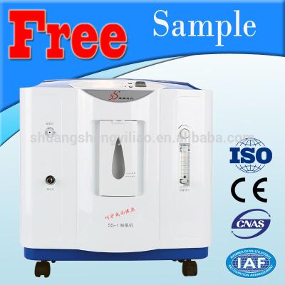 China Shuangsheng SS-3WA 1l oxygen concentrator used in office relieve stress for sale