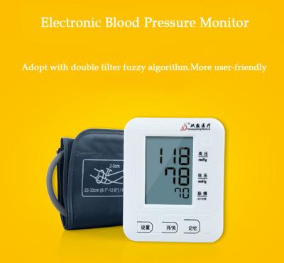 China Upper Arm  Electronic Blood Pressure Cuff , Blood Pressure Measuring Machine Lightweight for sale