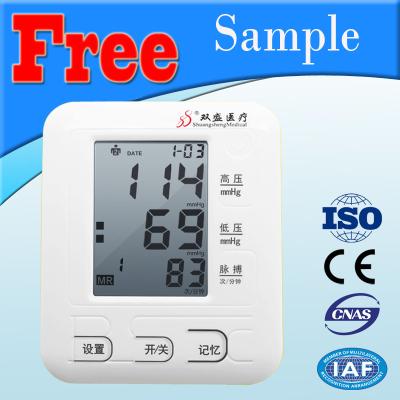 China Shuangsheng Bsx500 Electronic Blood Pressure Monitor Medical Grade Compact Design for sale