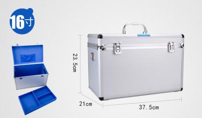 China Stainless Steel First Aid Kit Box , Durable Metal First Aid Box Anti Collision for sale