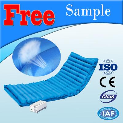 Chine Escarre de décubitus de matelas de pression atmosphérique du nylon/PVC, matelas d'hôpital pour la puissance des blessures 10va de lit à vendre