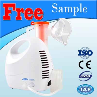 China Medical Grade Portable Compressor Nebulizer , Respironics Nebulizer Machine High Speed Motor for sale