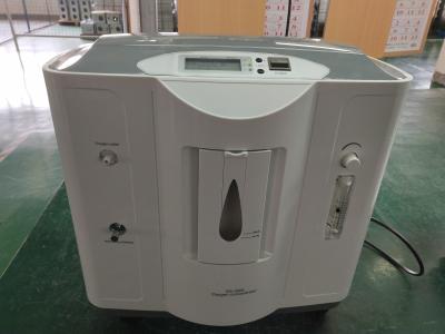 China Lcd Display Electric Oxygen Concentrator Machine Advanced Oil Free Compressor for sale