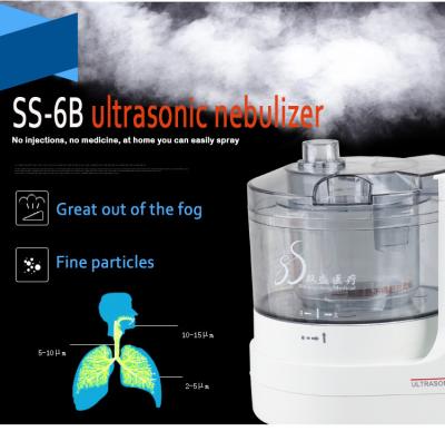 China Shuangsheng Ss-6b Ultrasonic Nebulizer Machine Medical Grade Long Continuous Working Time for sale