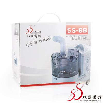 China Respiratory Compressor Nebulizer Machine Security Leakproof Humanized Button Design for sale