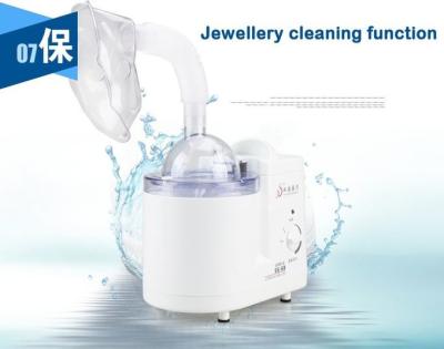 China Small Dimension Ultrasonic Nebulizer Machine , Ultrasonic Wave Nebulizer Low Noise Easily Spray for sale