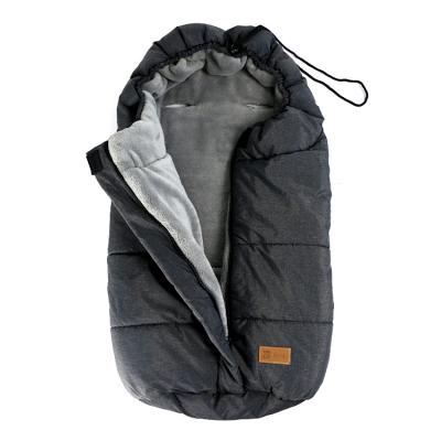 China Modern Hot Selling Zipper Stroller Sleeping Bag Baby Sleeping Bag Heated Breathable Winter for sale