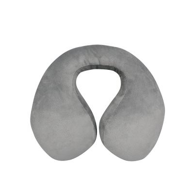 China PORTABLE Custom U Shaped Memory Foam Babt Car Memory FoamTravel Nursing Neck Pillow For Car Seat for sale