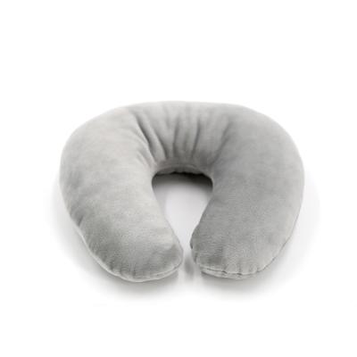 China Shear + Polyester Centralized Supply U Shape Car Airplane Train Spare Neck Pillow for sale