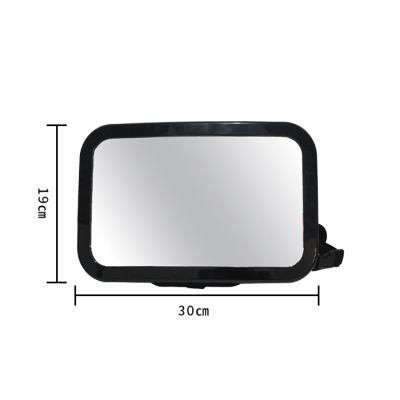 China ABS+Acrylic Baby In-Car Baby Car View Seat Safety Mirror Large Detachable Wide 360 ​​Rotating Mirror for sale