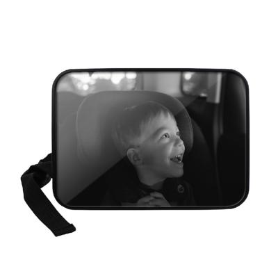 China Take care of baby while driving 2021 Best Quality Safety Backseat Car Baby Mirror with Adjustable Wide View for sale