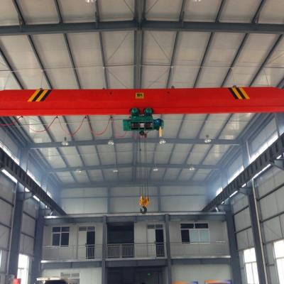 China Bridge Crane Manufacturer Customized LDA1T Single Span Girder Bridge Crane Customized Bridge Crane for sale