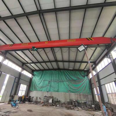 China Bridge Crane Manufacturer customized lda1t electric single girder bridge crane and ldc1t frequency conversion single girder bridge crane for sale