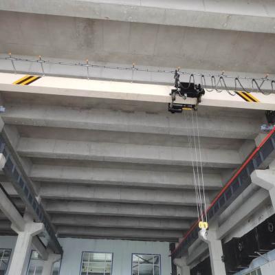 China European Bridge Crane Manufacturer Direct Selling LDA /LDCc2t Single Girder Bridge Crane Frequency Conversion Crane for sale