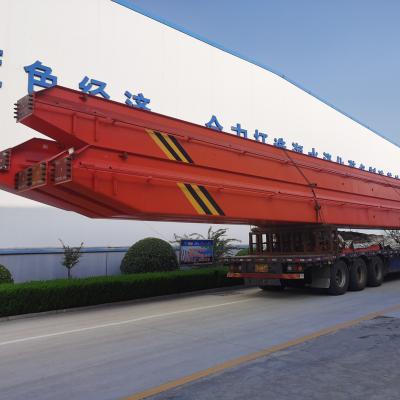 China LD Bridge Crane Electric Single Girder Crane Single Girder Crane Construction Materials Single Girder Traveling Traveling Crane for sale