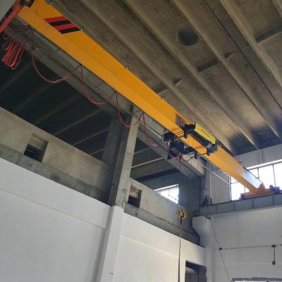 China Bridge Crane Single Girder Bridge Crane Suspended Girder Crown Block Crane 1t 2T 3T Electric Single Girder Crane for sale