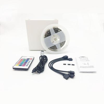 China LANDSCAPE Super Brightness RGB 2835 SMD Led Strip Light IP 54 Waterproof Led Rope Light for sale