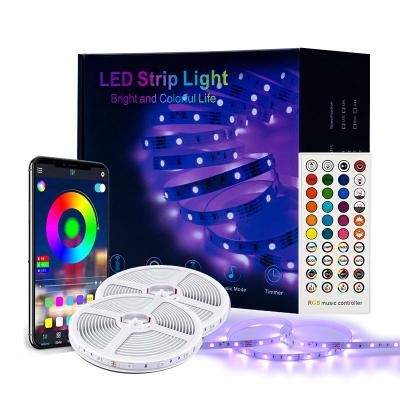 China LANDSCAPE Shenzhen manufacturer rgb led strip lights smd5050 IP65 waterproof cable led strip lights for sale