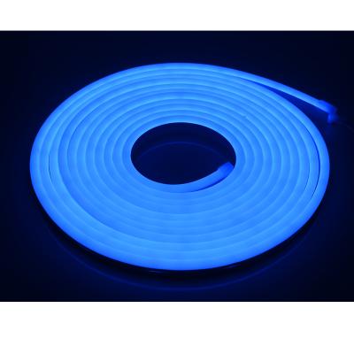 China Top quality side indoor waterproof silicone decoration bend neon strip led light for sale